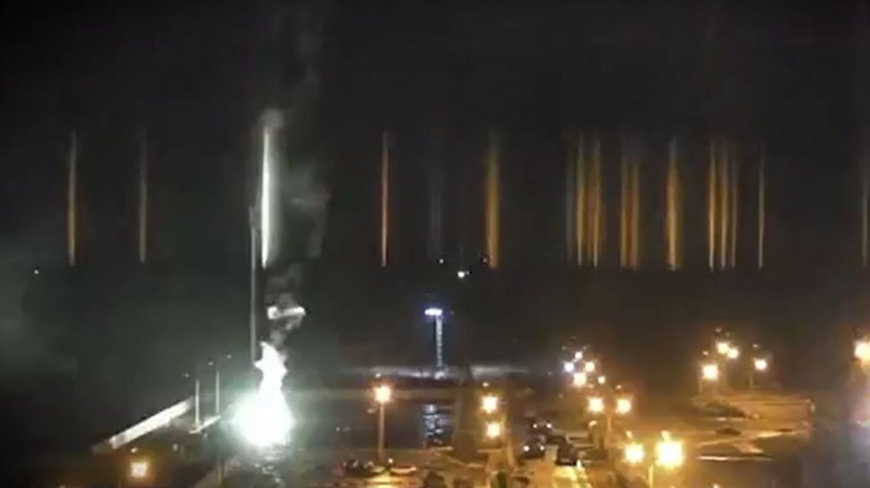 Imagini din camera de control a centralei nucleare Zaporojie în timpul atacului efectuat de Rusia | "Opriți-vă, puneți întreaga lume în pericol!"