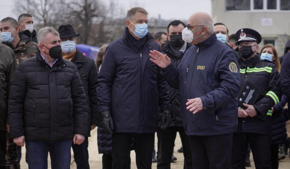Klaus Iohannis, despre războiul din Ucraina: "Catastrofa umanitară se va extinde" 754663