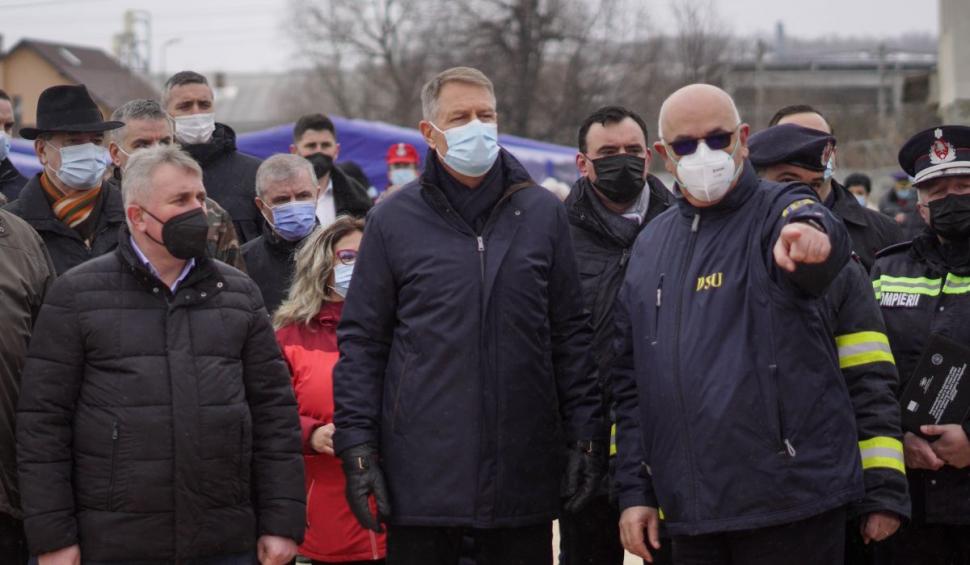 Klaus Iohannis, despre războiul din Ucraina: "Catastrofa umanitară se va extinde" 754664