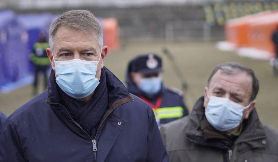 Klaus Iohannis, despre războiul din Ucraina: "Catastrofa umanitară se va extinde" 754665