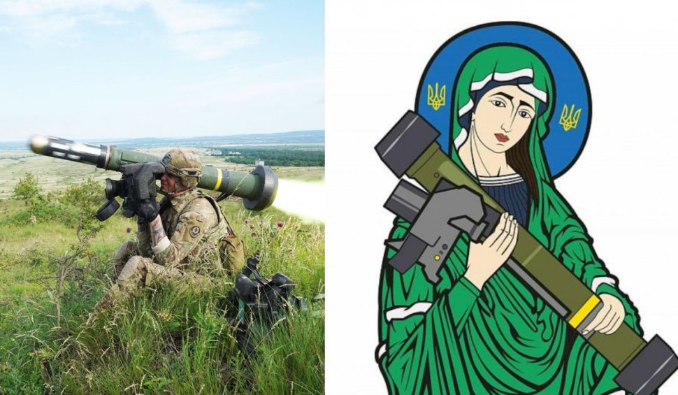 Maria Magdalena, noua protectoare a Ucrainei | Cum a devenit un simbol al rezistenței ucrainene în fața invadatorilor ruși