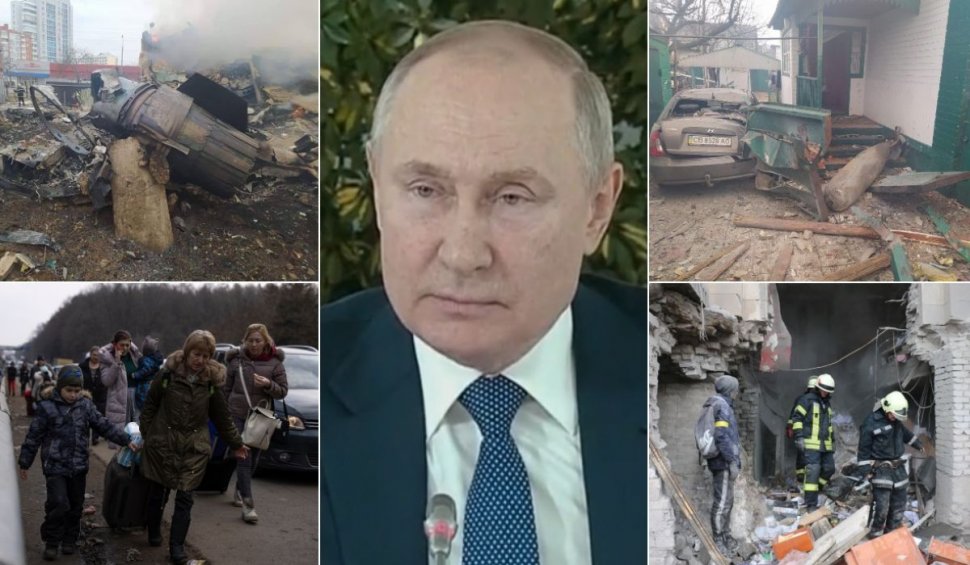 Război în Ucraina | Vladimir Putin vine cu o nouă ameninţare. Premierul din Israel, întâlnire cu Putin şi convorbire cu Zelenski | Antena 3 transmite LIVE 24 din 24