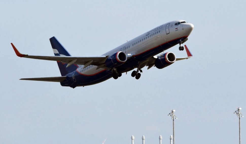 Rusia se închide | Aeroflot, prima companie aviatică din Rusia, mai zboară într-o singură țară din lume