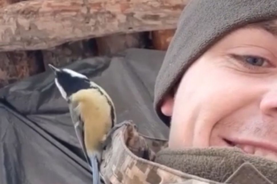 Un soldat ucrainean a devenit viral pe TikTok cu un clip video emoţionant