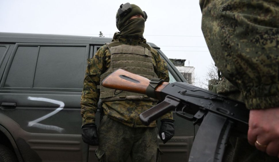 Trupele ruse au deschis focul la un protest al populației civile din Novopskov, în estul Ucrainei