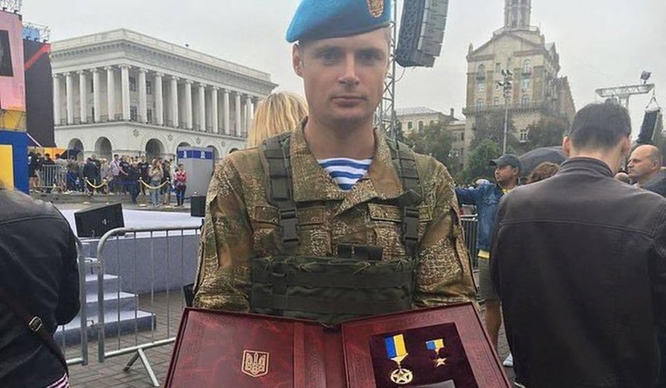 Erou ucrainean, ucis de ziua lui, la 34 de ani