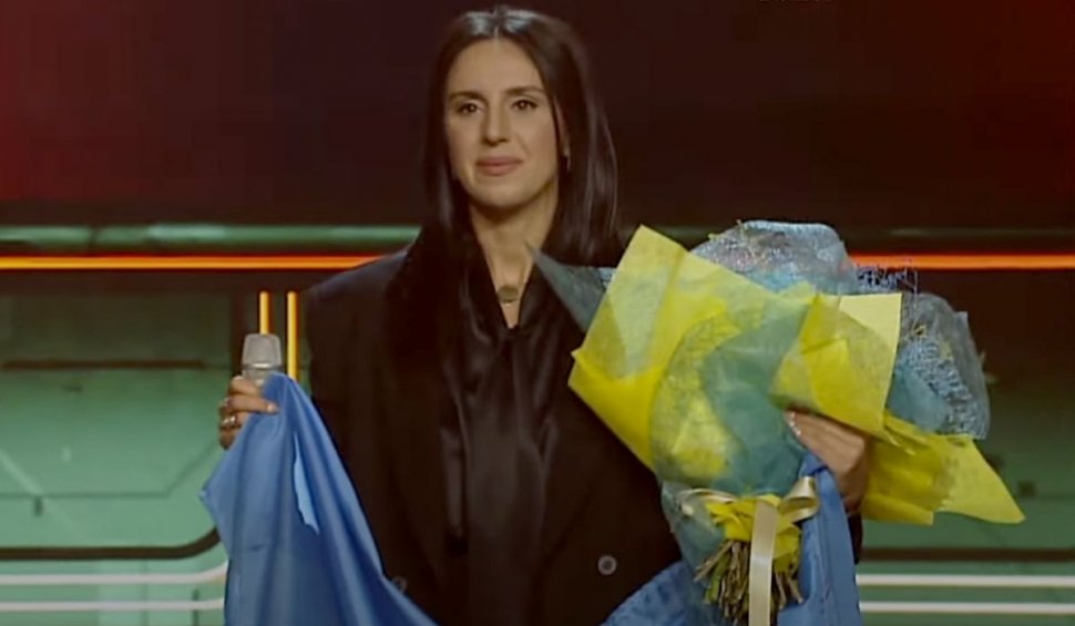 Jamala, câștigătoarea din Ucraina a Eurovision 2016, discurs emoționant: ”Este război chiar în inima Europei. Fiți alături de Ucraina”