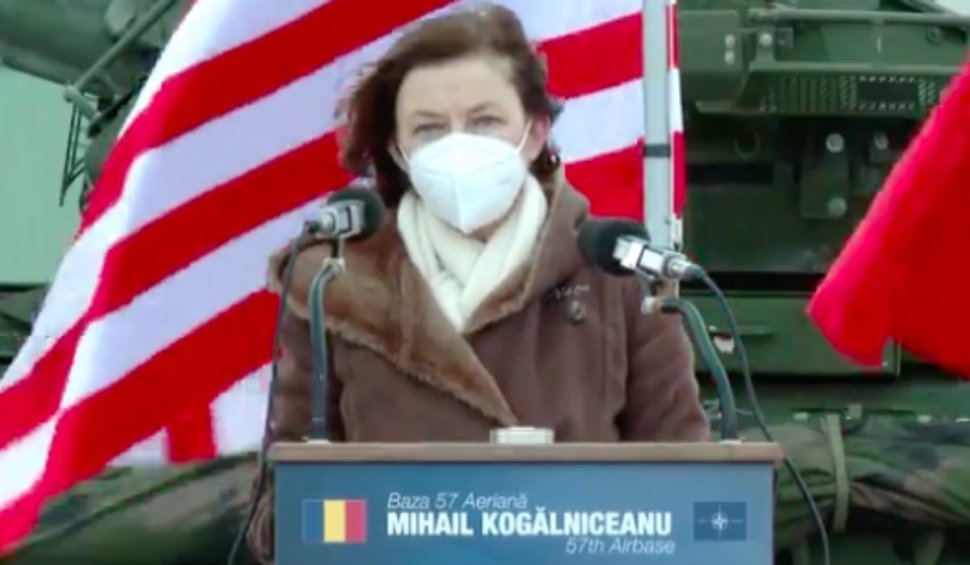 Ministrul francez al Apărării, la Baza Aeriană Mihail Kogălniceanu: "Azi, războiul este o realitate în Ucraina, la porţile României și Europei"