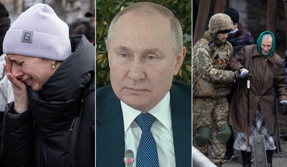 Război în Ucraina | Vladimir Putin ameninţă "în special" România, bombardamentele continuă în oraşele din Ucraina | Antena 3 transmite LIVE 24 din 24