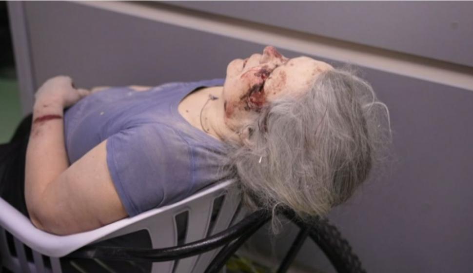 Mesajul lui Ruslan, un sanitar de la morga din Nicolaev, către prietenii din Crimeea: "Familia mea se ascunde în pivniță din cauza voastră. Monștrilor!" 754879