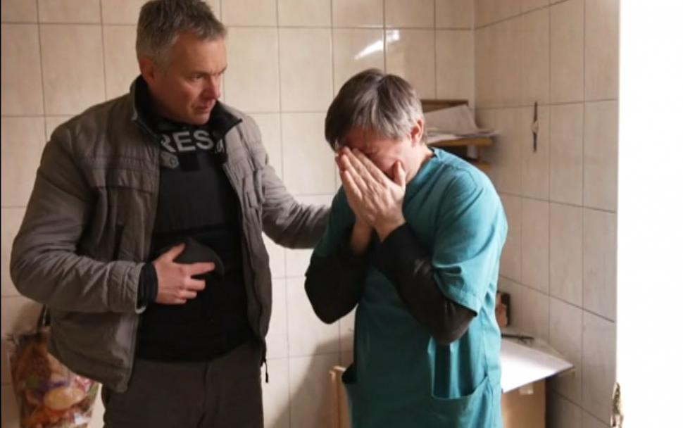 Mesajul lui Ruslan, un sanitar de la morga din Nicolaev, către prietenii din Crimeea: "Familia mea se ascunde în pivniță din cauza voastră. Monștrilor!" 754880