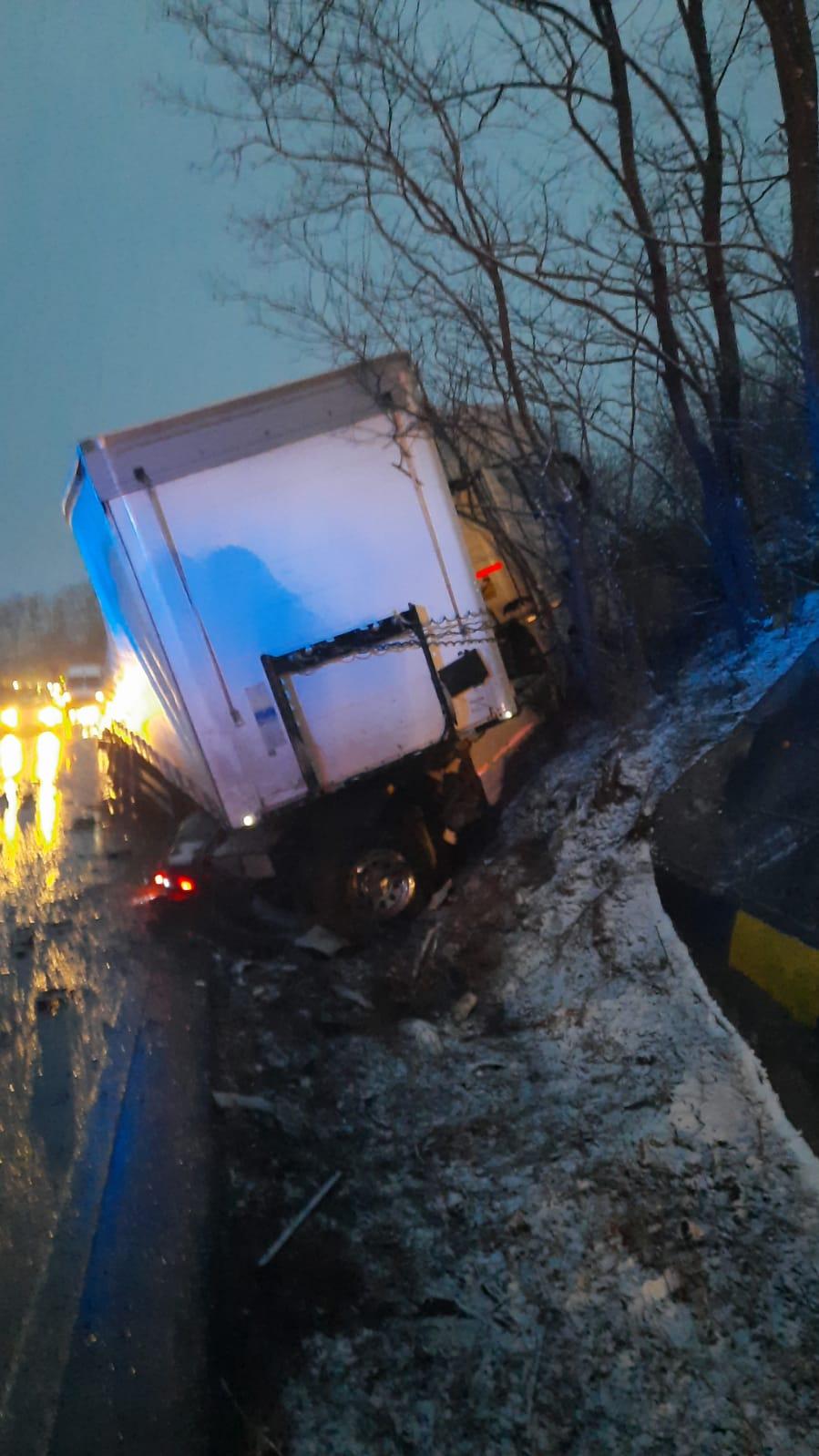 O femeie și un bărbat au murit într-un accident cumplit produs în județul Bacău 754957