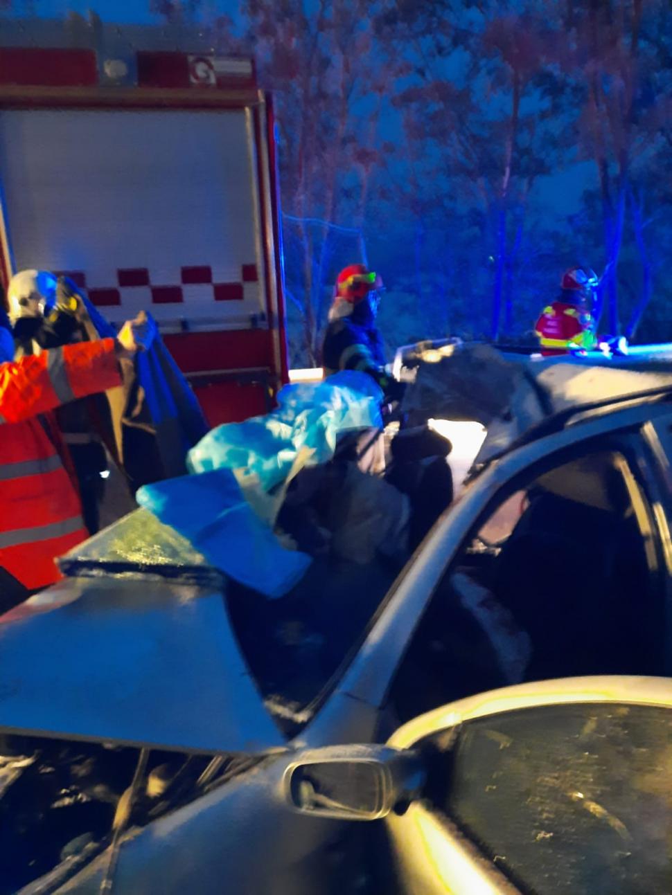 O femeie și un bărbat au murit într-un accident cumplit produs în județul Bacău 754961