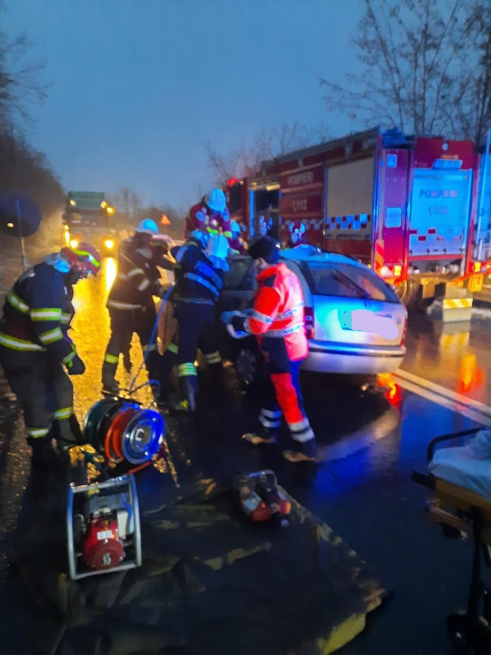 O femeie și un bărbat au murit într-un accident cumplit produs în județul Bacău 754963