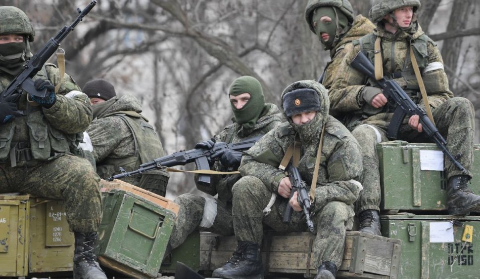 Pentagonul estimează că aproape toate trupele Rusiei care se aflau la graniță au intrat în Ucraina