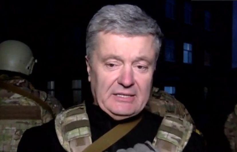 Petro Poroşenko, fostul preşedinte al Ucrainei, în direct la Antena 3, de pe străzile din Kiev: "Să nu vă fie frică de Putin"