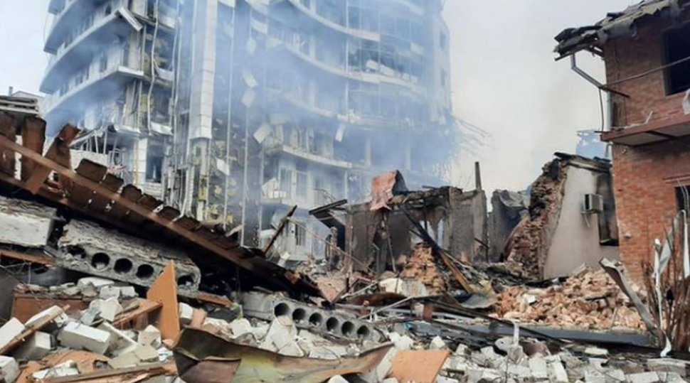 Oficial ucrainean: Invadatorii ruşi au distrus 202 şcoli, 34 de spitale şi peste 1.500 de clădiri 