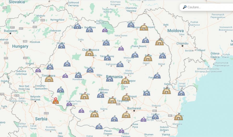 Aplicație pentru identificarea adăposturilor antiaeriene din România | Cum afli care e cel mai apropiat refugiu de casa ta