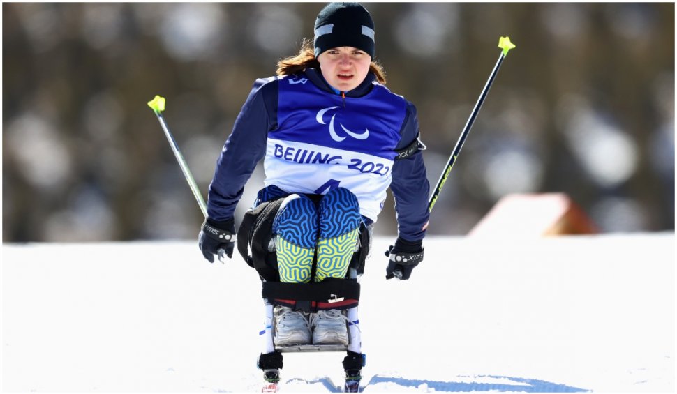 O atletă paralimpică ucraineană a părăsit Jocurile după ce a aflat că tatăl ei a fost capturat de ruși