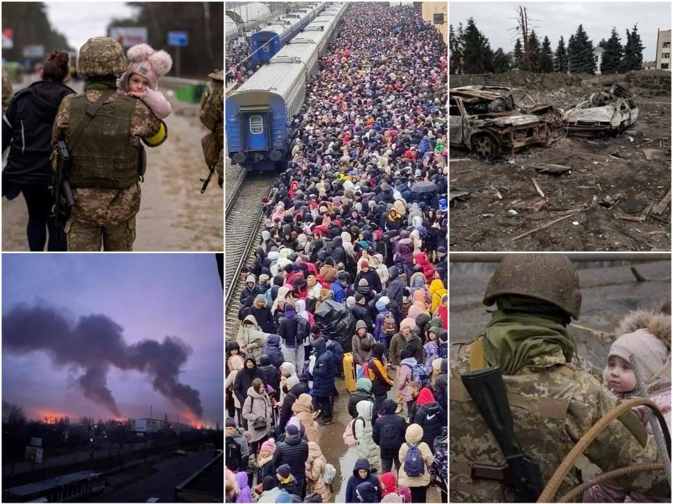 Strigătul disperat al mamelor din Ucraina: "Copiii noştri stau în subsoluri, fără apă, fără mâncare. Când închid ochii, văd doar explozii" 755150