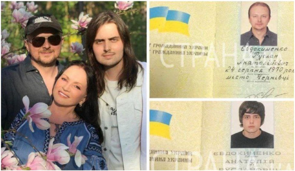 Fiul și nepotul artistei Sofia Rotaru, reținuți în Ucraina. Cei doi au încercat să părăsească ilegal țara, într-o barcă