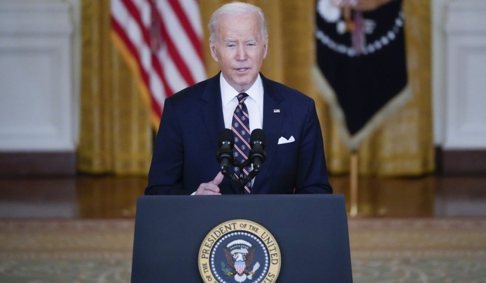 Joe Biden va anunța astăzi interzicerea importurilor de energie din Rusia