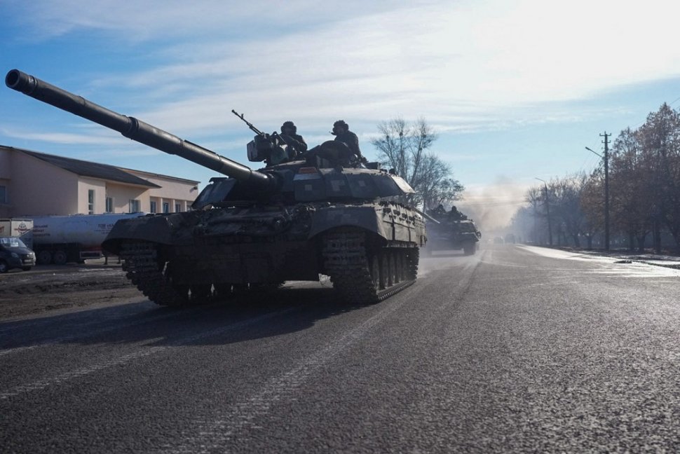 Război în Ucraina: O nouă coloană rusă înaintează spre Kiev, dinspre nord-est