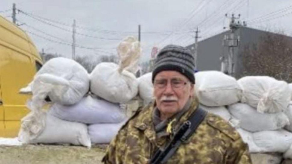 Un fost oficial ucrainean s-a înrolat în armată la 83 de ani ca să lupte cu rușii