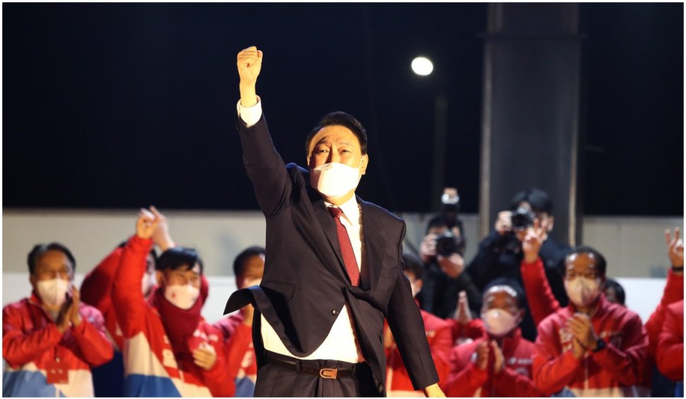 Alegeri prezidenţiale în Coreea de Sud | Candidatul opoziţiei a câştigat