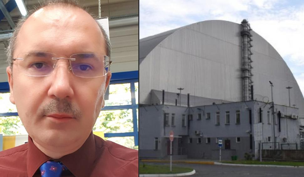 Silviu Gurlui, profesor de fizică, despre riscul major de scurgere de radiații de la Cernobîl: "E nevoie urgent de soluţii, altfel vom avea probleme"