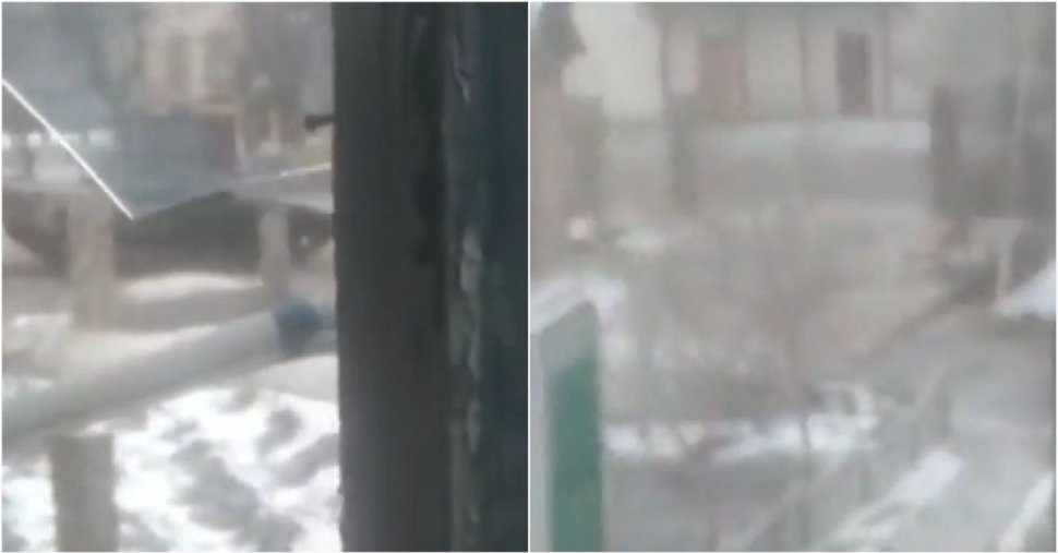Civili ucraineni împușcați în propria casă, fără niciun motiv. Totul a fost surprins în imagini