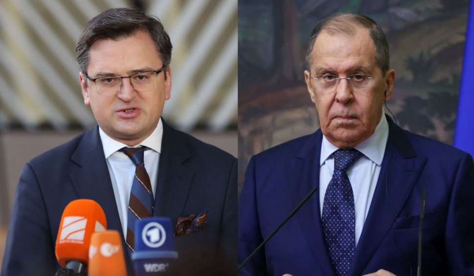 BBC: Miniștrii de Externe din Ucraina și Rusia se vor întâlni pentru prima dată de la începutul războiului, în Turcia