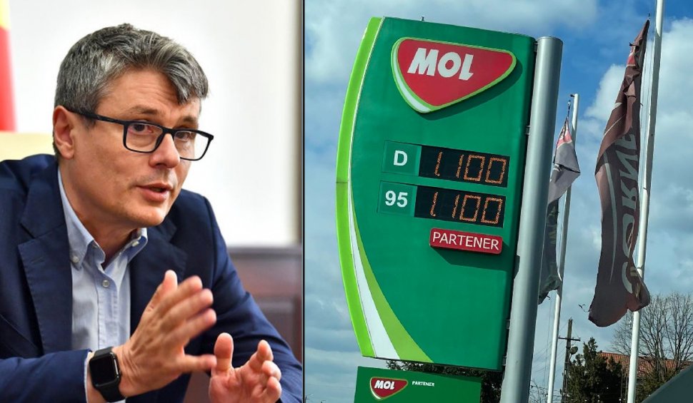 Ministrul Energiei, apel la calm după explozia preţurilor la motorină şi benzină: "Românii că nu trebuie să intre în panică. Avem stocuri"