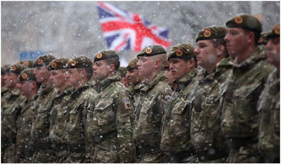 Patru soldați britanici au fugit din țară pentru a se alătura Ucrainei împotriva Rusiei. Autoritățile se tem că, dacă vor fi prinși, Putin va crede că țara a intrat în război