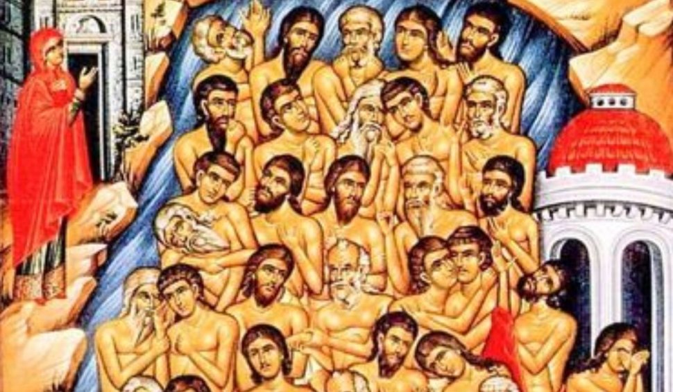 Cea mai puternică rugăciune făcătoare de minuni către Sfinții 40 de Mucenici din Sevasta