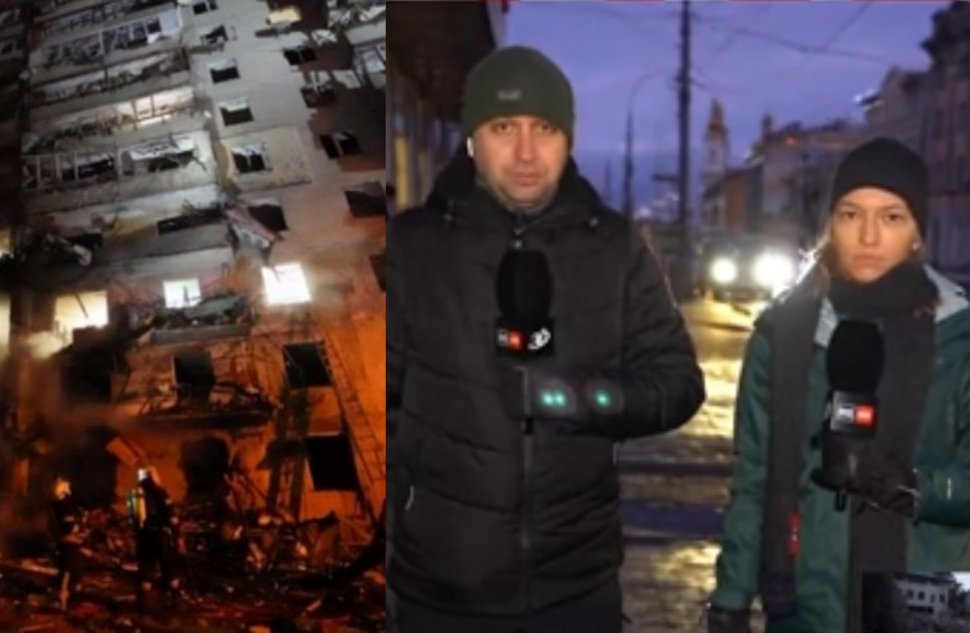 Sabrina Preda și Sergiu Cora, transmisiune specială din Ucraina. Teroare și neputință în orașul Vinița