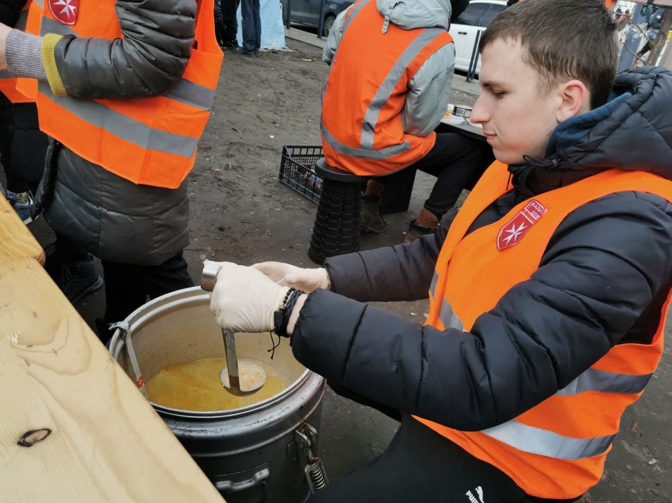 Speranţă şi solidaritate în Lvov, un oraș istoric din vestul Ucrainei, transformat acum de voluntari într-un uriaș centru de primire 755411