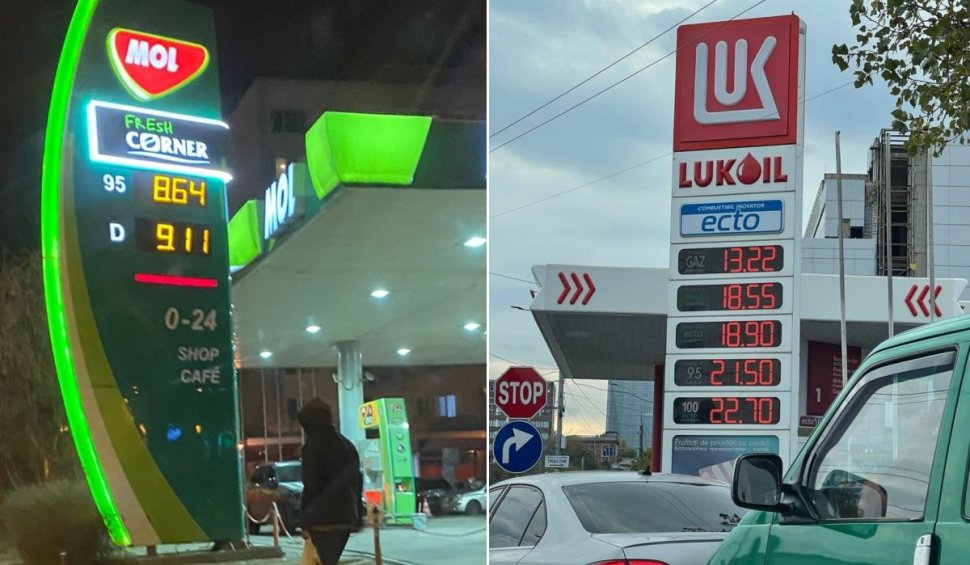 Cât costă benzina şi motorina în Republica Moldova şi Ucraina, în comparaţie cu preţurile din România