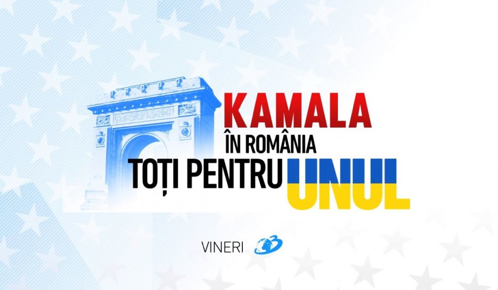 Ediţie eveniment la Antena 3 | Kamala Harris, vicepreşedintele SUA, vizită istorică la Bucureşti
