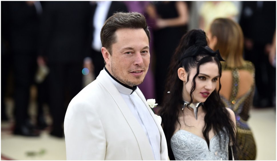 Elon Musk și cântăreața Grimes au dezvăluit că au un al doilea copil împreună 