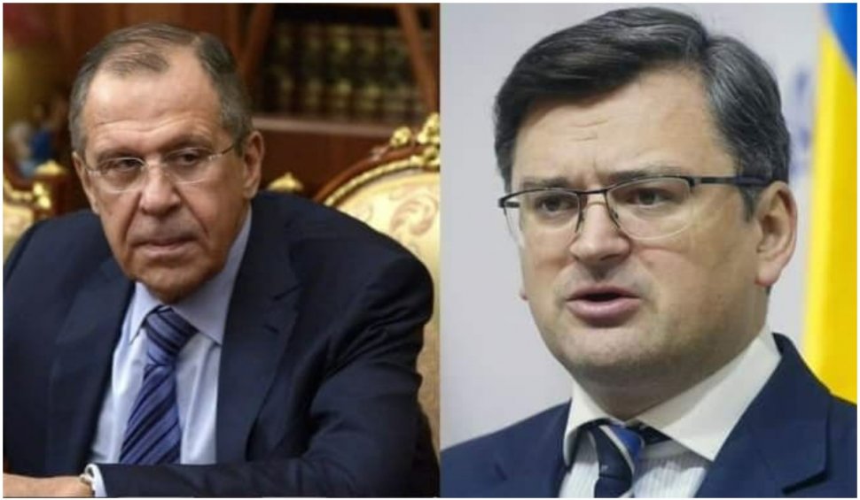 Ministrul de externe ucrainean Dmitro Kuleba a ajuns în Turcia pentru discuții cu omologul său rus Lavrov