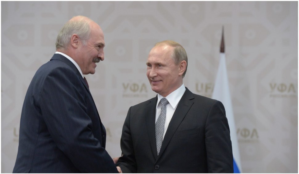 Putin și Lukașenko vor purta discuții vineri la Moscova