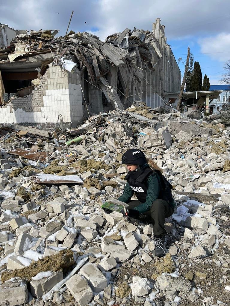 Război în Ucraina. Reportaj cutremurător din oraşul ruină, Jitomir