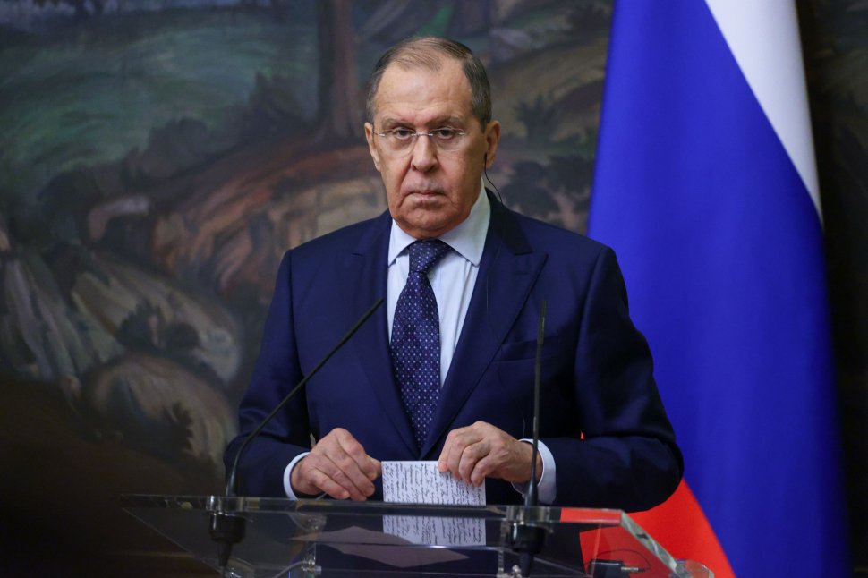Serghei Lavrov: ”Noi nu am invadat Ucraina și nu avem planuri de a invada alte țări”