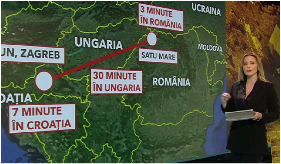 Ce ştiu autorităţile de la noi despre drona care a tranzitat şi România