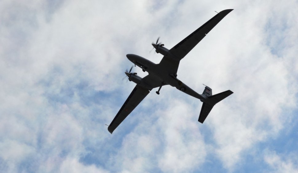 Drona militară care s-a prăbușit în Croația a survolat spațiul aerian românesc sub trei minute