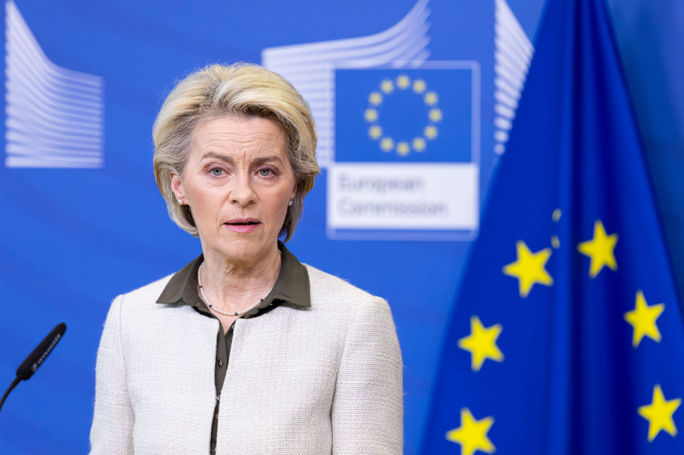Eliminarea dependenței Uniunii Europene de combustibili rusești, pe ordinea de zi a summitului de la Versailles, anunță Ursula von der Leyen