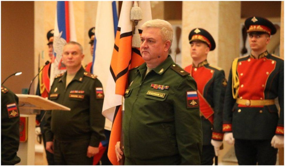 Un al treilea general rus a fost ucis în Ucraina