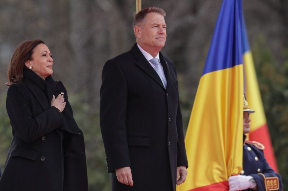 Kamala Harris: "Mulţumesc poporului român pentru generozitate. România a fost extraordinară"
