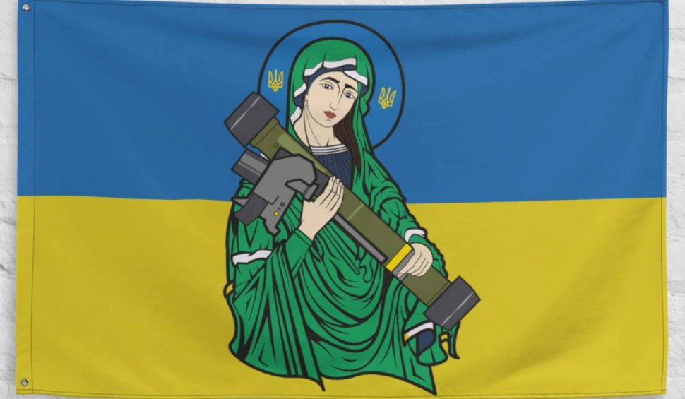 Cum a strâns ”Sfânta Javelin” peste 1 milion de dolari pentru Ucraina